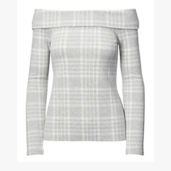 Banana Republic off shoulder top size Medium - Picture 2 of 4